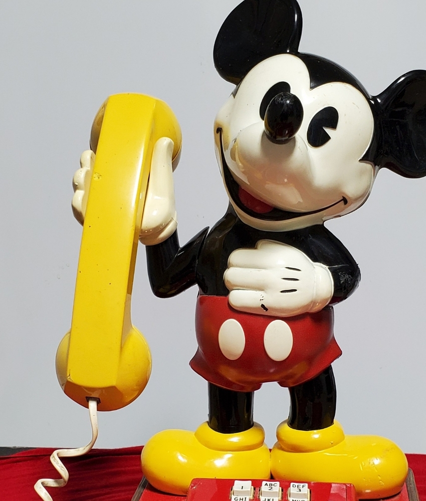 Mickey Mouse Land Line Phone